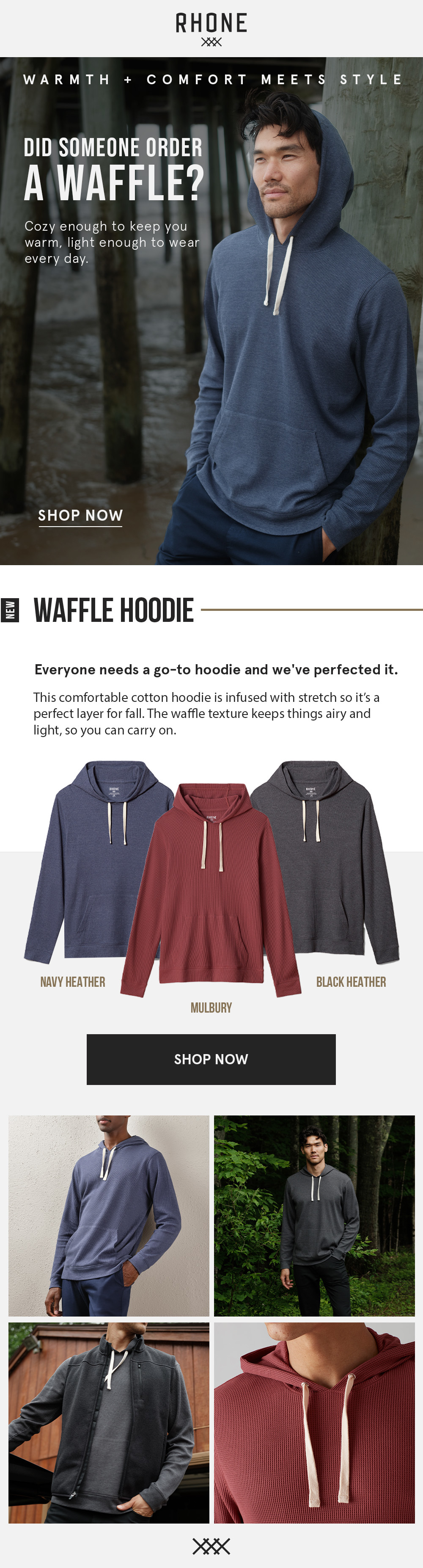 Meet the Waffle Hoodie