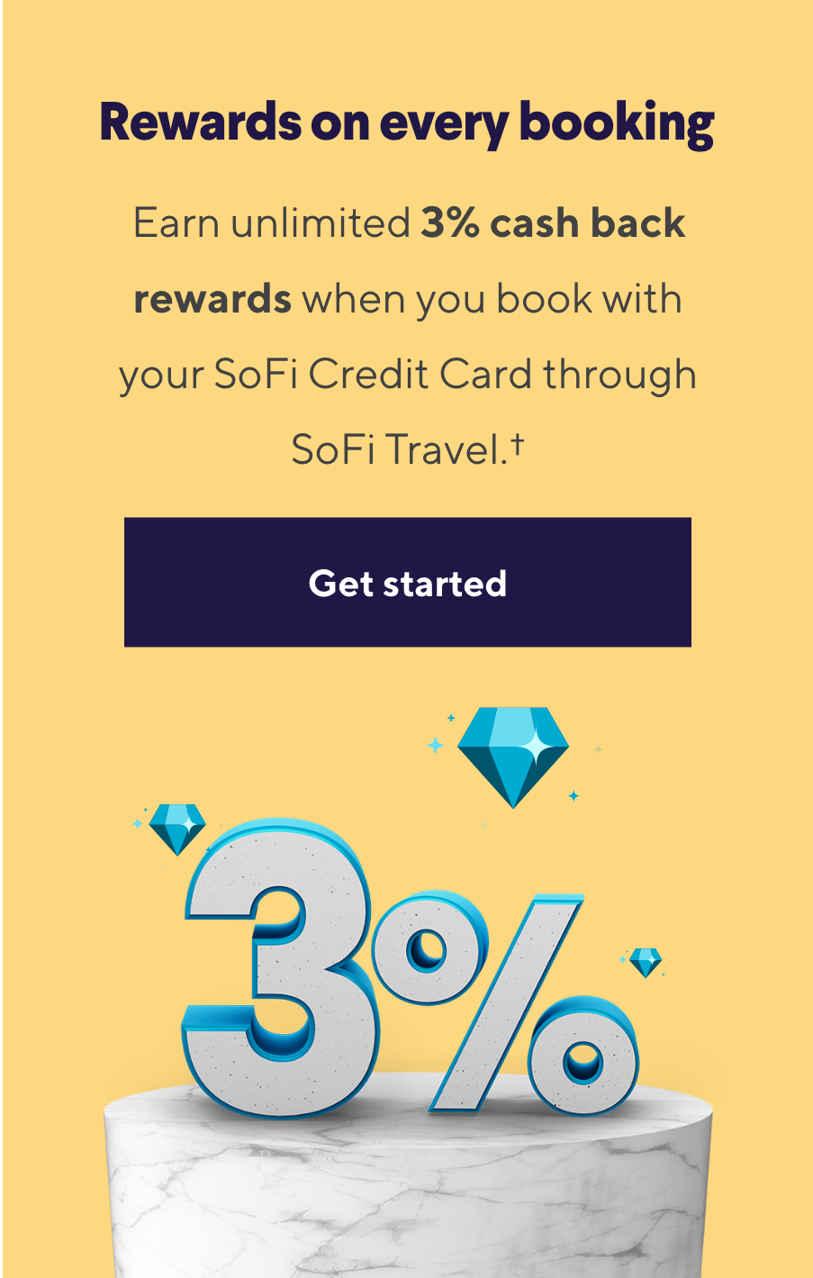 Rewards on every booking