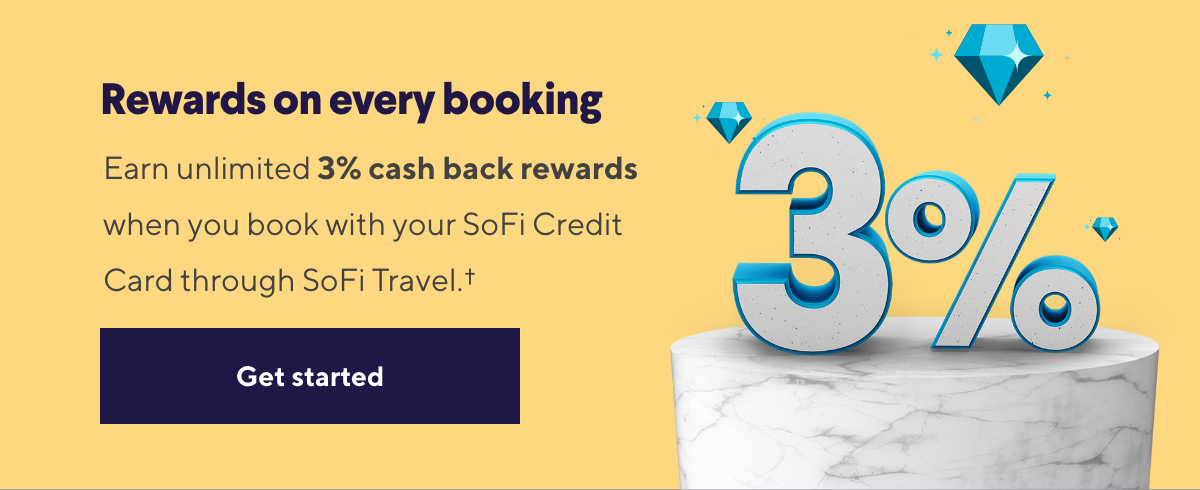Rewards on every booking