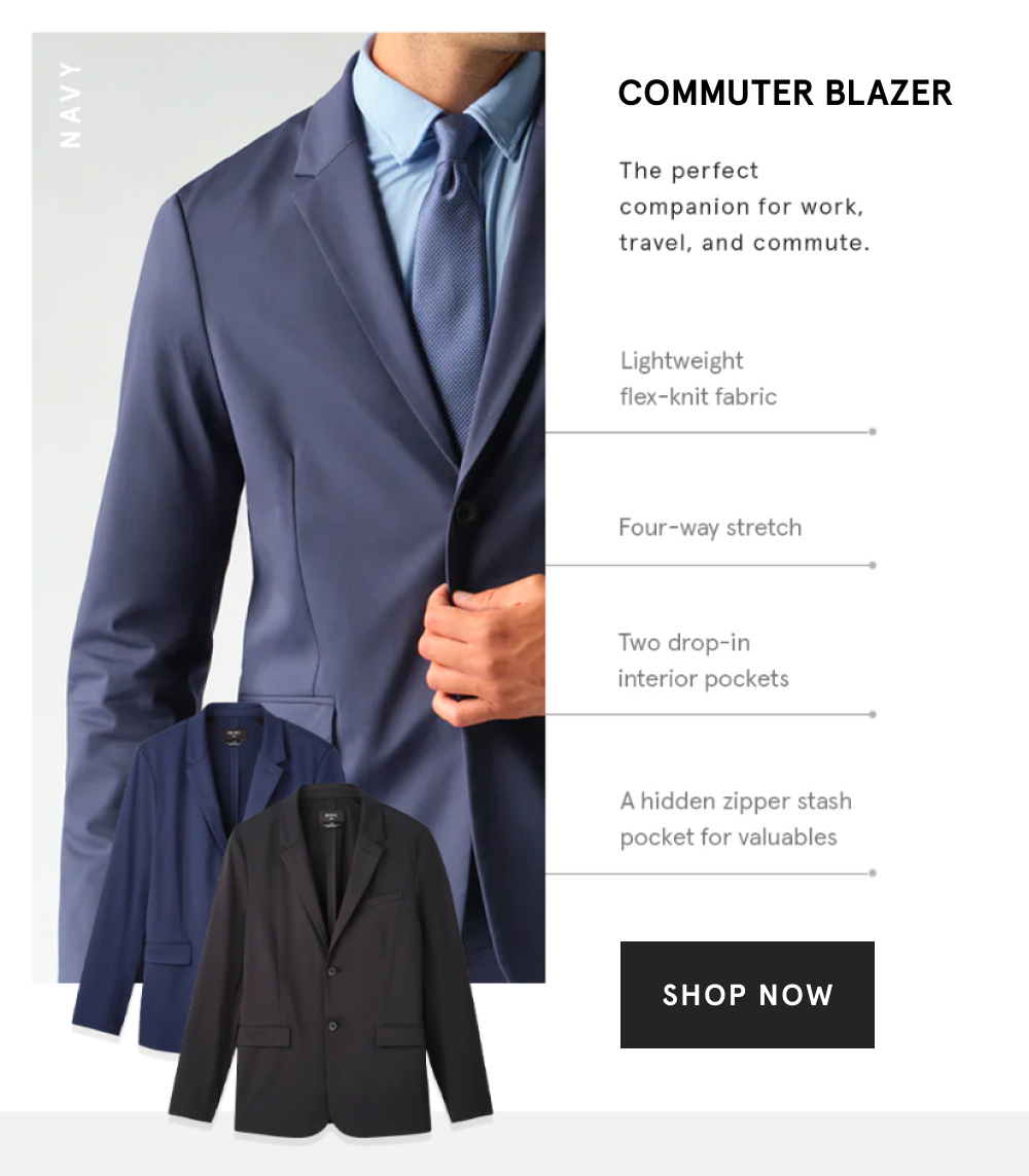 Commuter Blazer