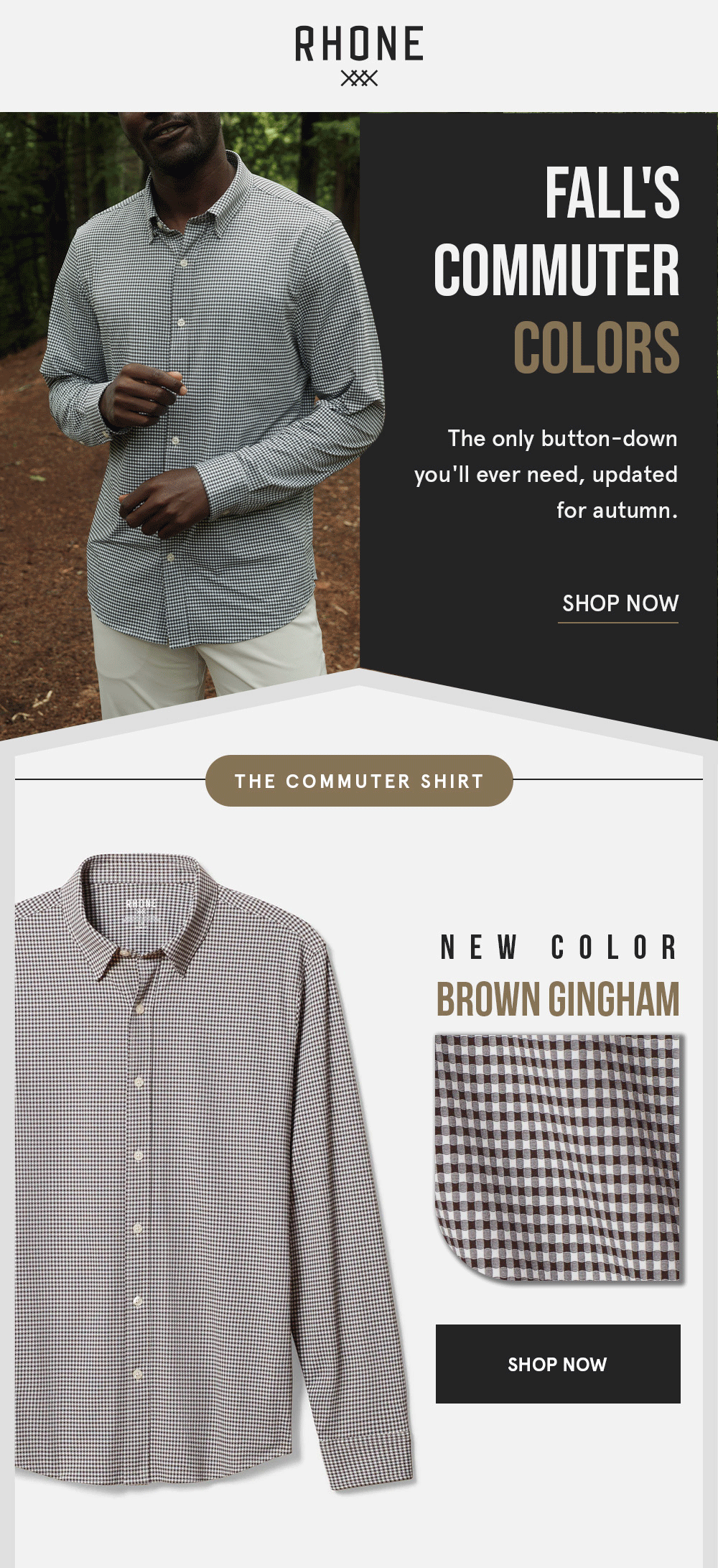 New Commuter Shirt Colors
