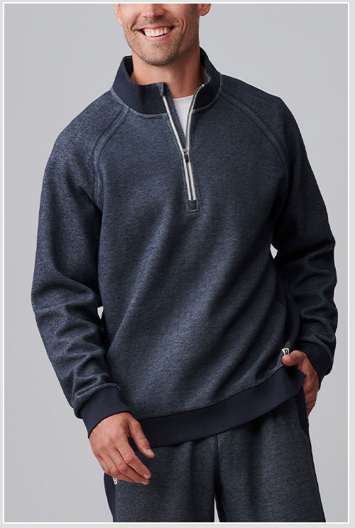 Heritage Midweight 1/4 Zip