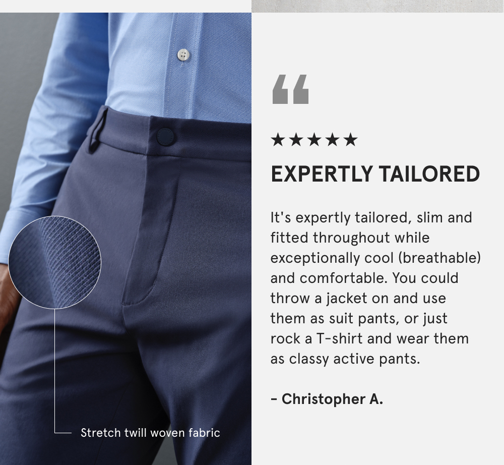 Expertly Tailored
