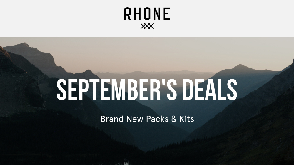 SEPTEMBER DEALS