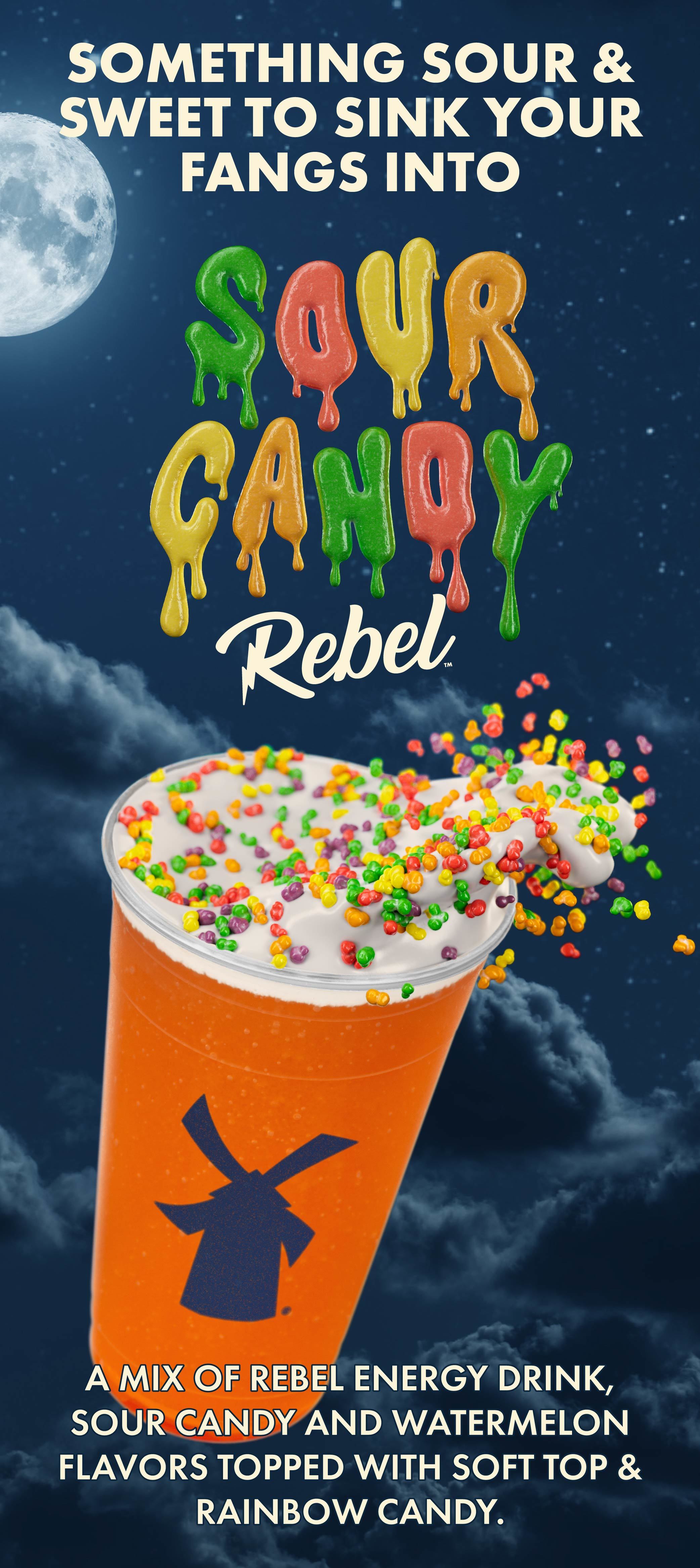Sour Candy Rebel is here 🍭 Peter A. Hovis