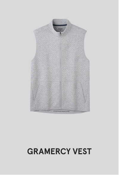 Gramercy Vest Heather Gray