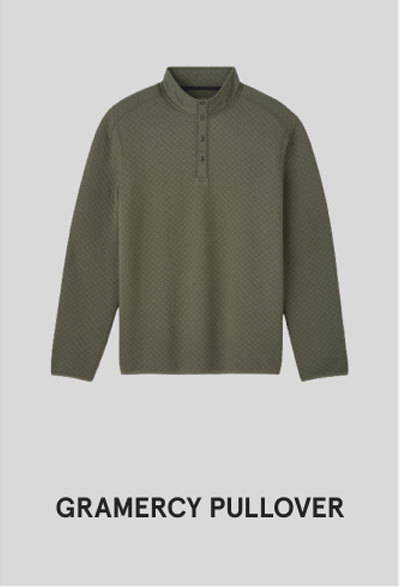 Gramercy Pullover Linchen Green