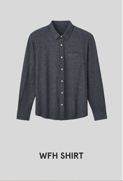WFH Shirt Bluefin Heather
