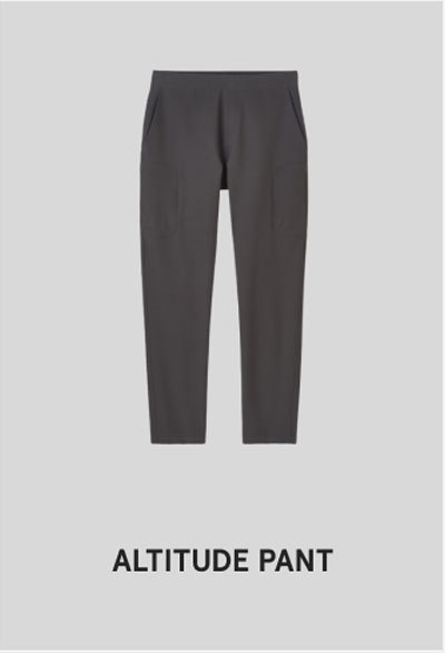 Altitude Pant Asphalt