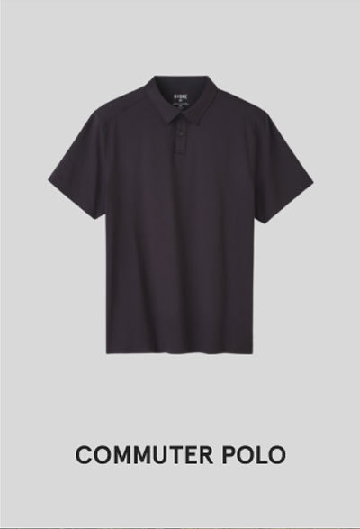 COMMUTER POLO Black