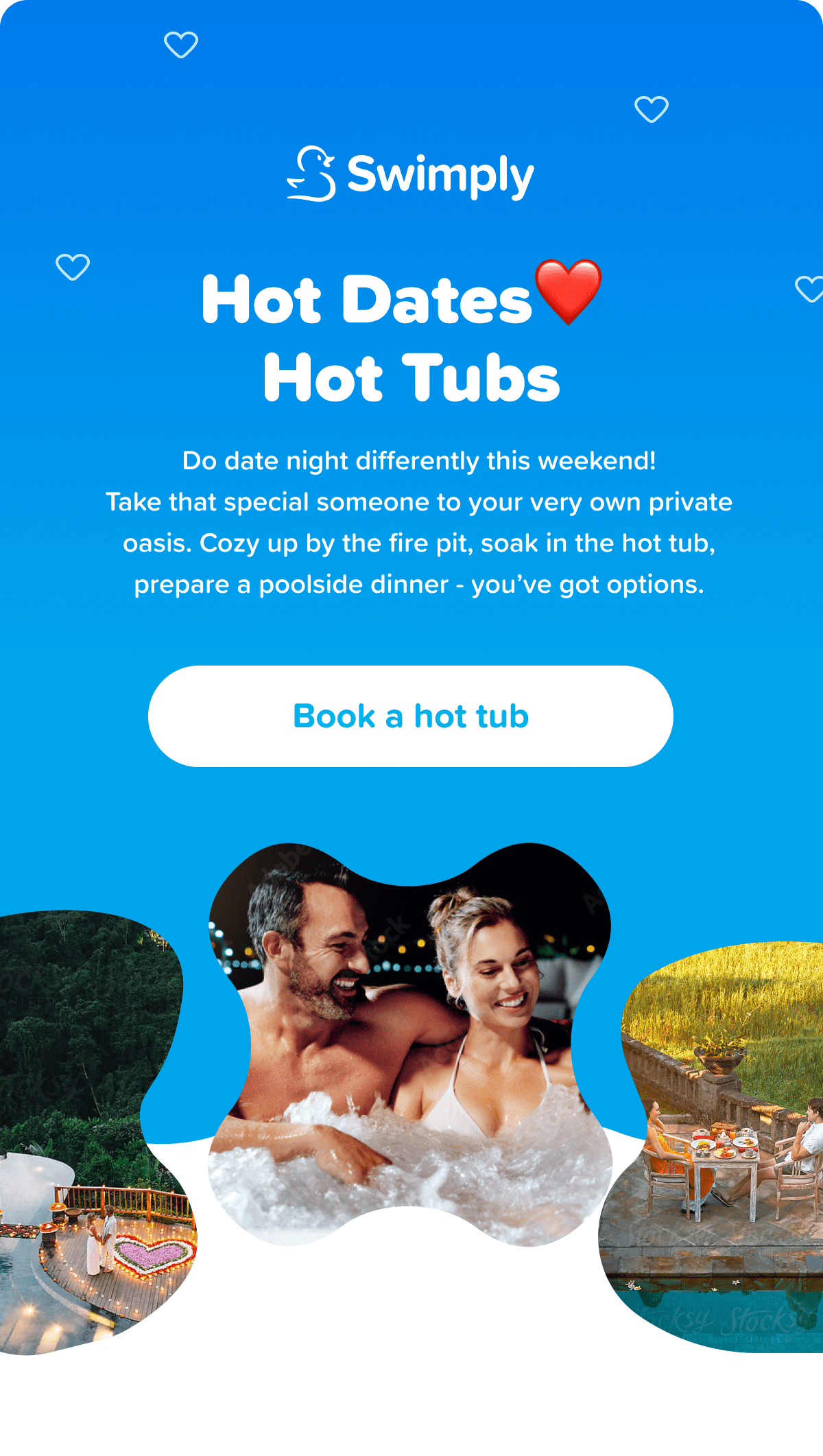 Plan your date night 🥰 Swimply