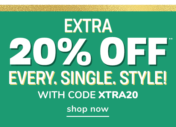 20% Off