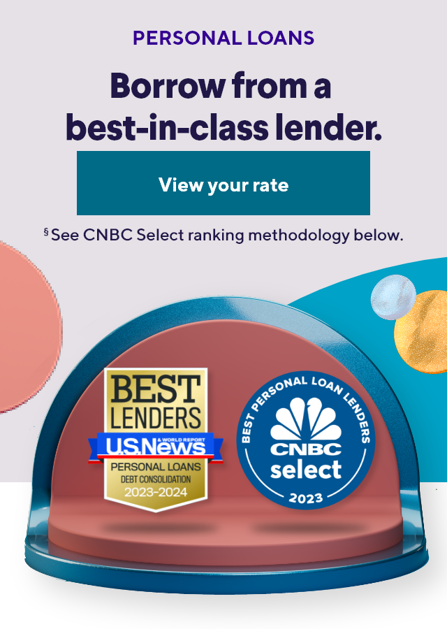 Borrow from a best-in-class lender.