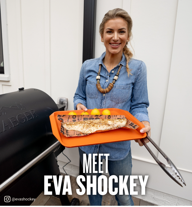 Introducing Eva Shockey Traeger Grills