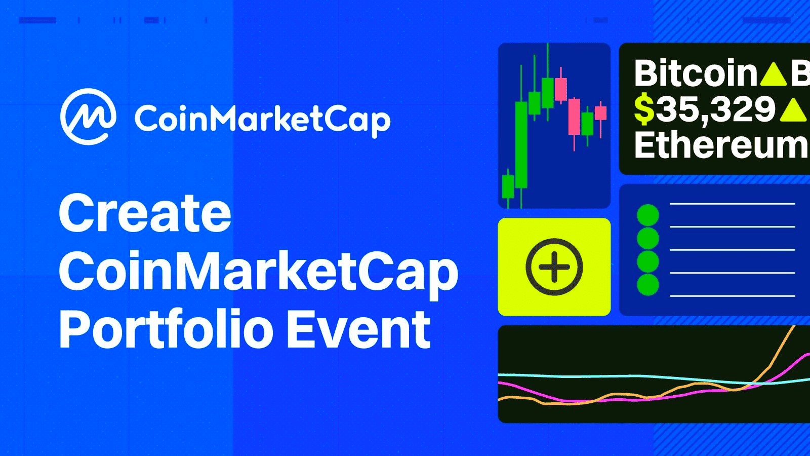 CoinMarketCap Portfolio