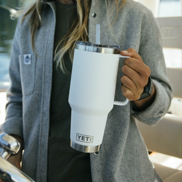 RAMBLER® 42 OZ STRAW MUG