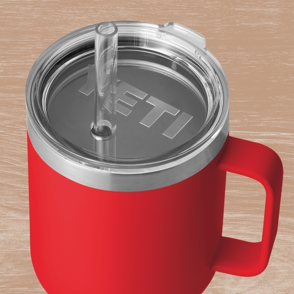 RAMBLER® 25 OZ STRAW MUG