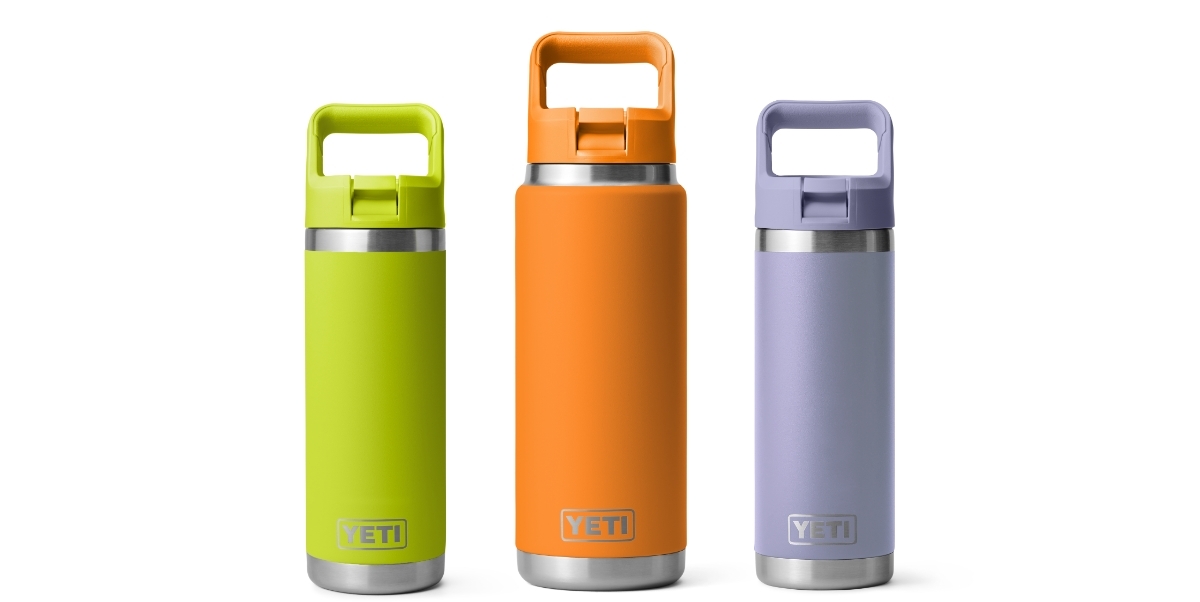 Rambler Straw Bottles