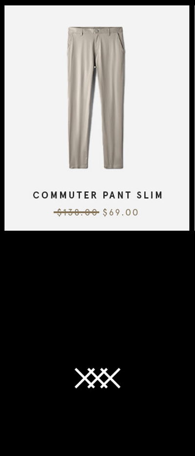 Commuter Pant Slim