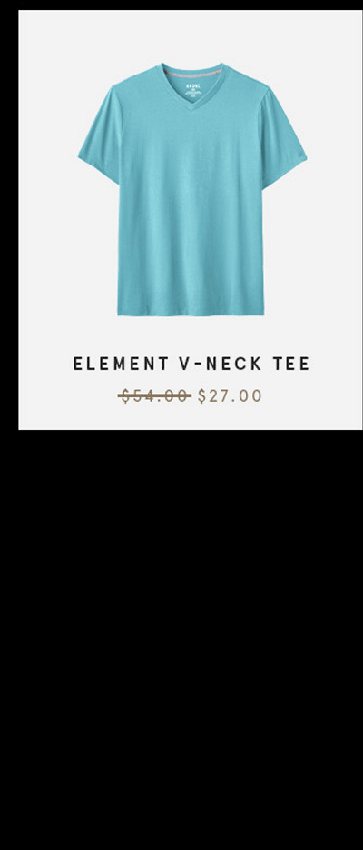 Element V-Neck Tee