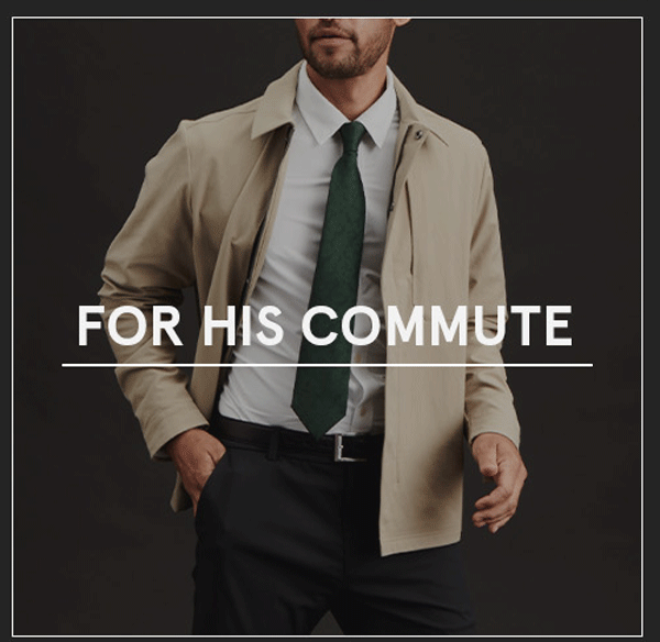 For His Commute