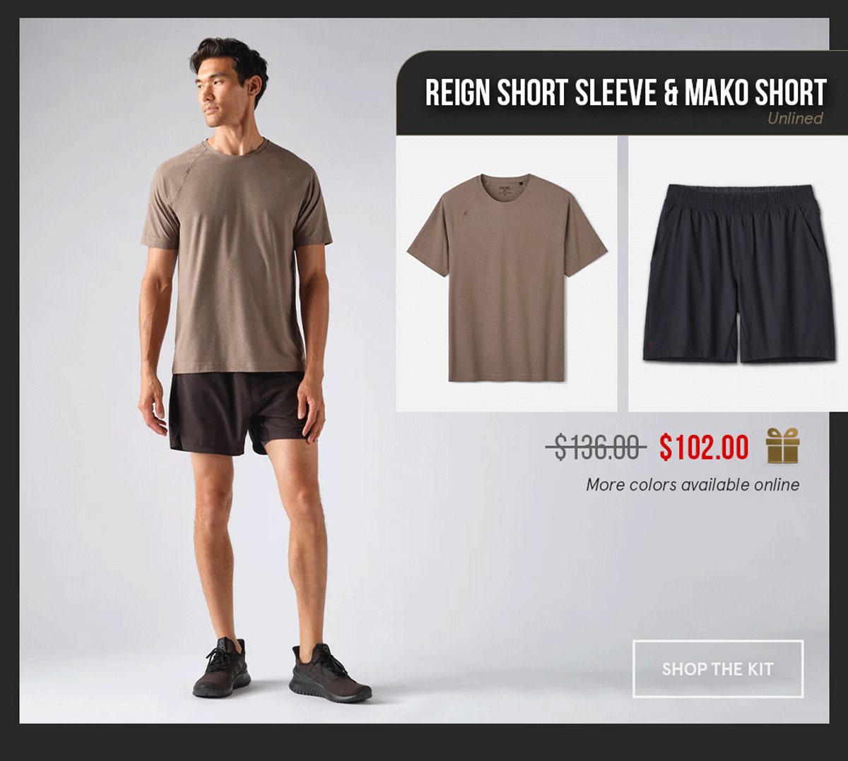 Reign Short Sleeve & Mako Short