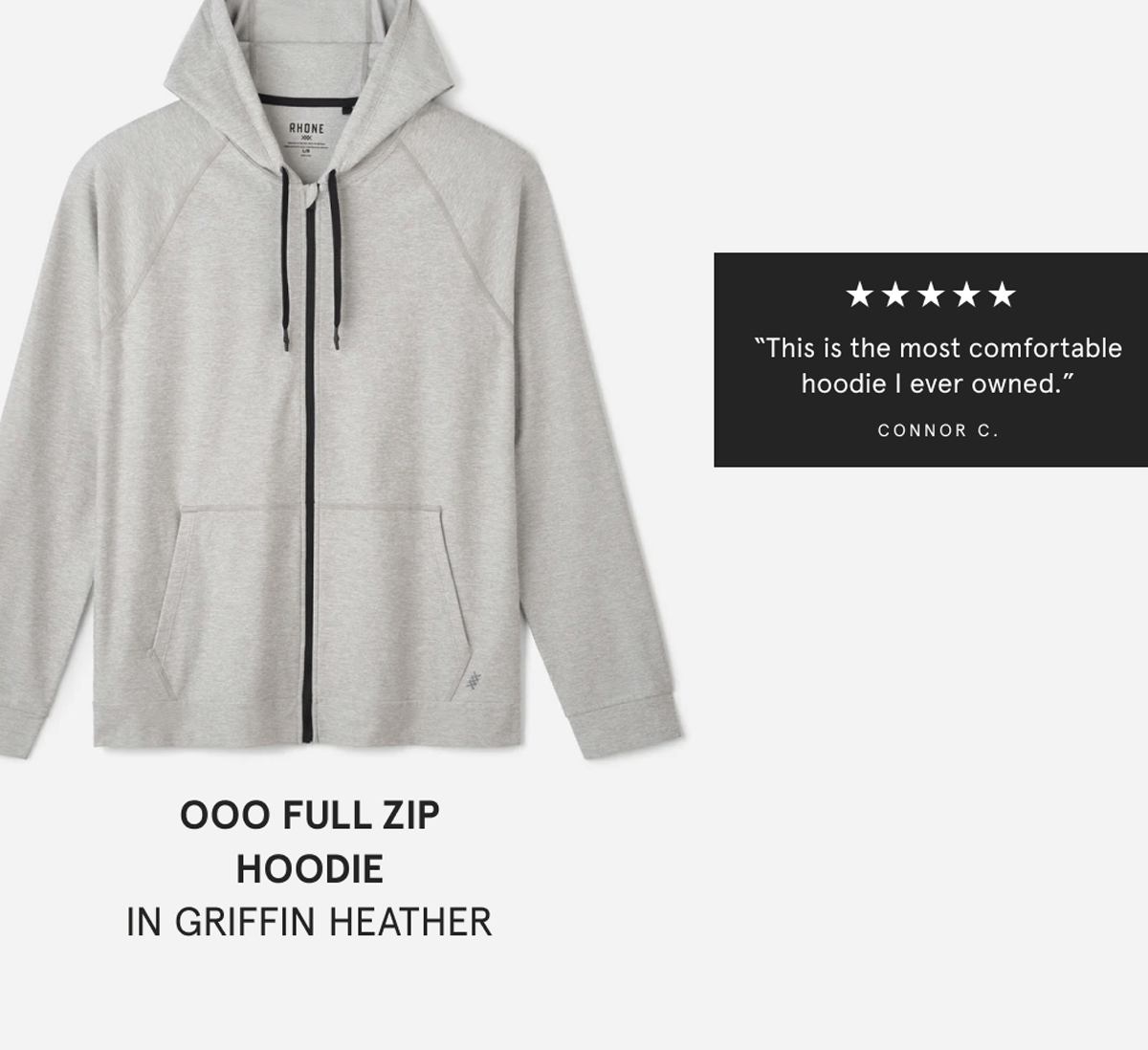 OOO Full Zip Hoodie