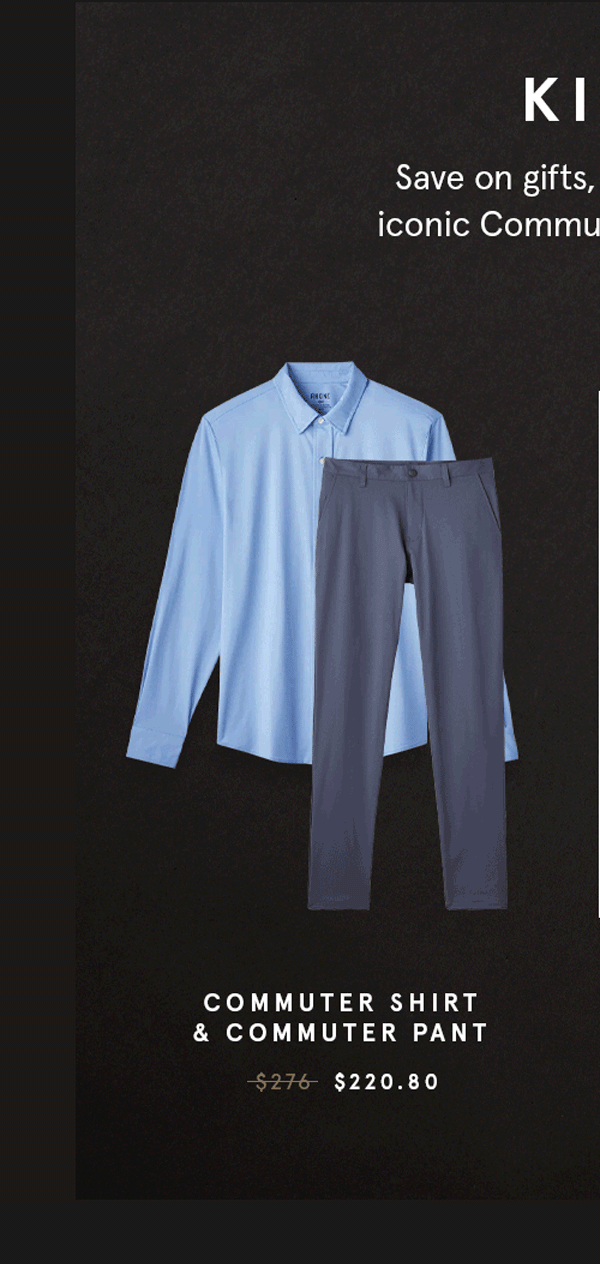 Commuter Shirt & Commuter Pant