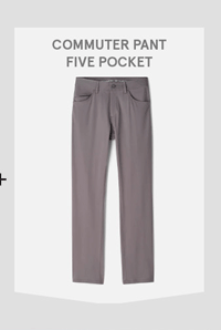 Commuter Pant Five Pocket