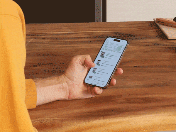 Phone Scroll