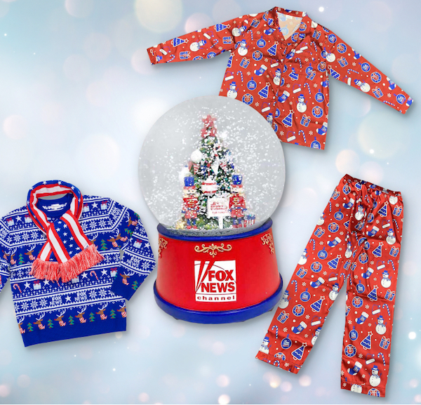 FOX News Snow Globe 2023