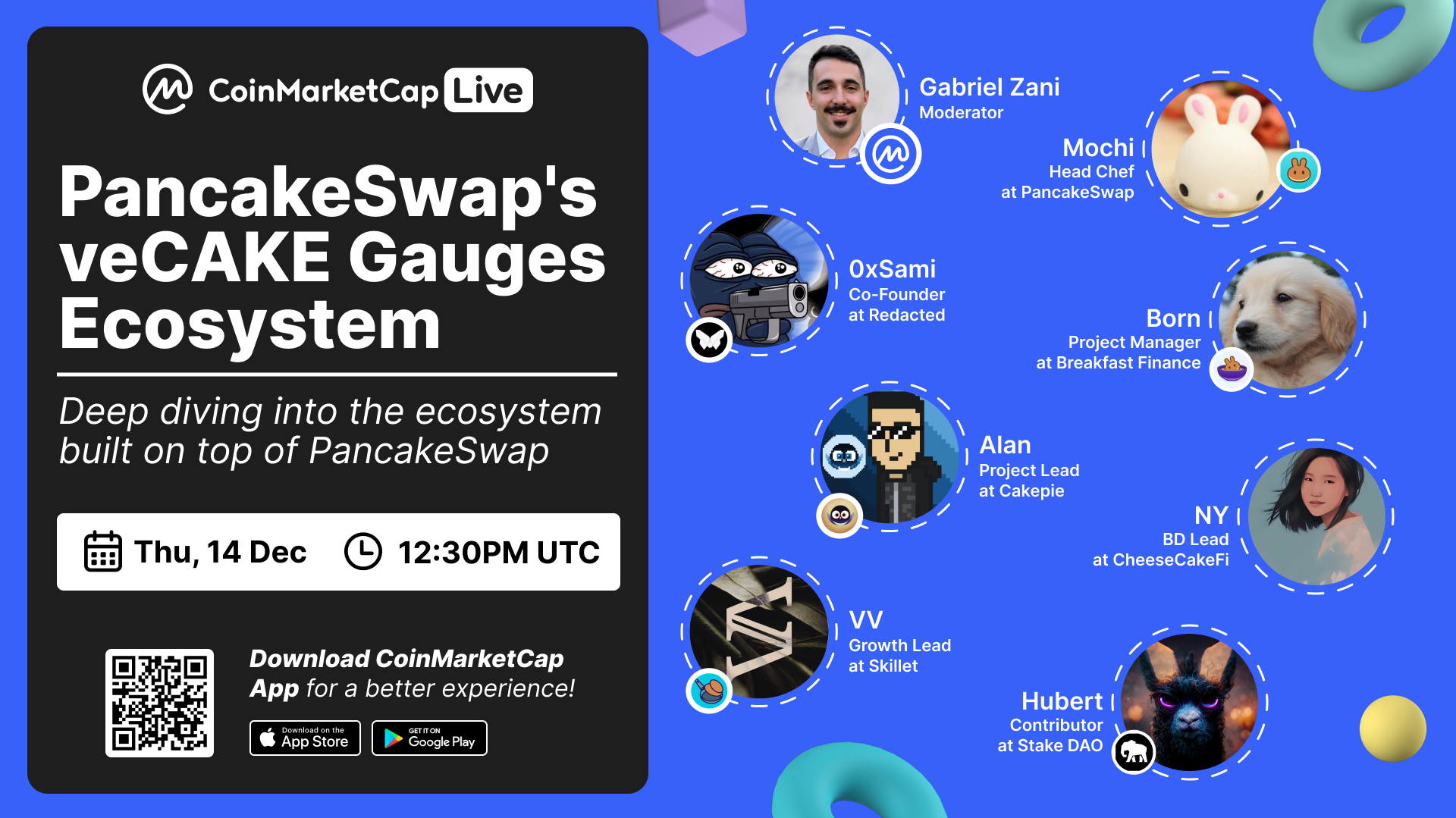 CMC Live: PancakeSwap's veCAKE Gauges Ecosystem
