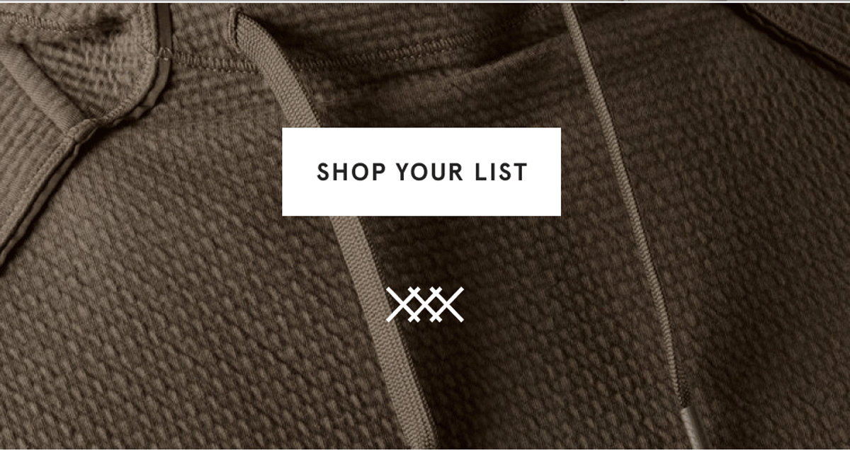 Shop Your List