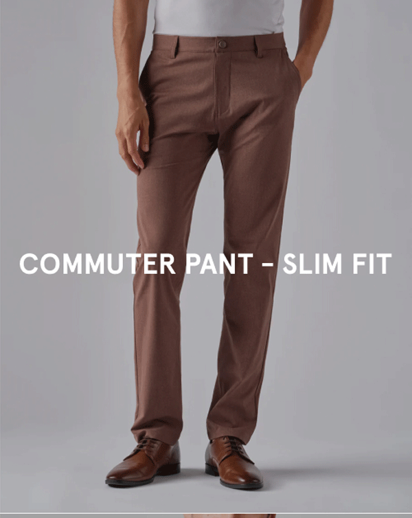 Commuter Pant - Slim Fit