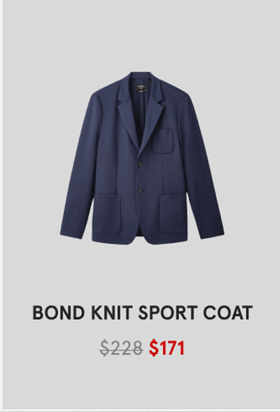 Bond Knit Sport Coat