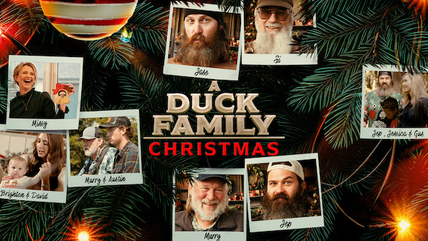A Duck Family Christmas