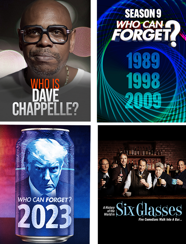 Coming Soon to Fox Nation: Who Is Dave Chappelle, Who Can Forget S9, Who Can Forget 2023, The Return of COPS