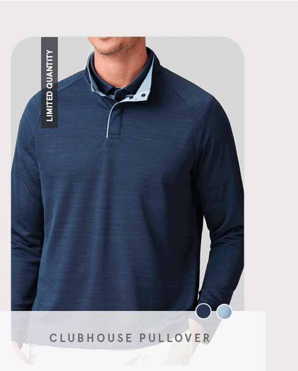 Clubhouse Pullover