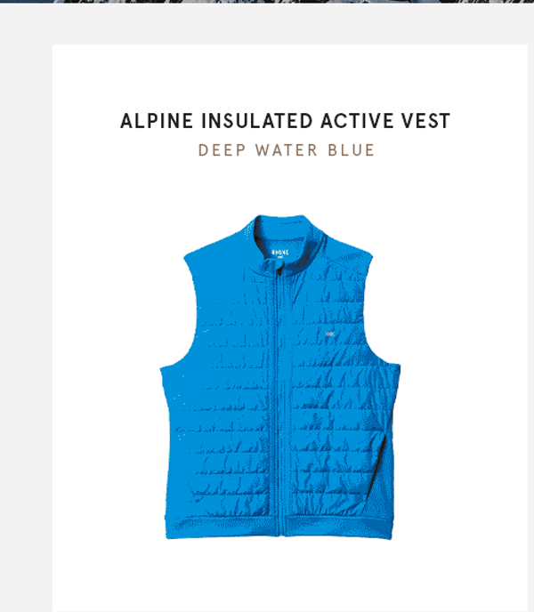 Alpine Insulated Active Vest