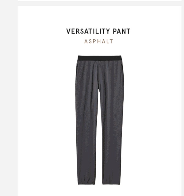 Versatility Pant