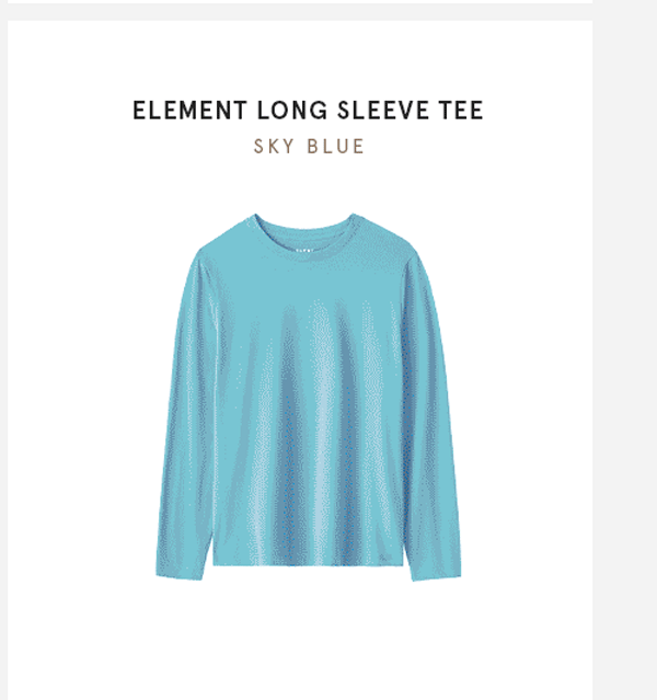 Element Long Sleeve Tee