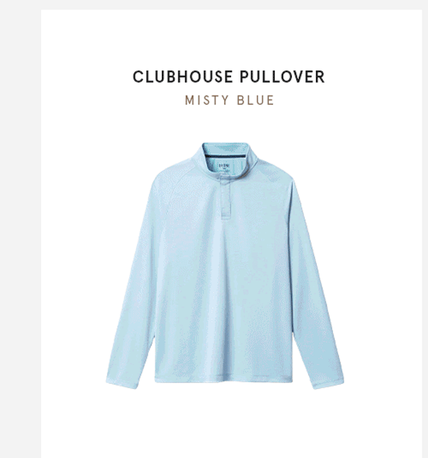 Clubhouse Pullover