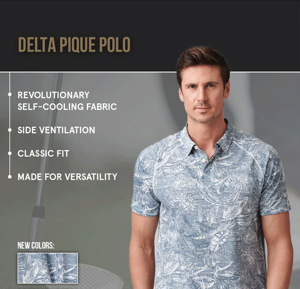 Delta Pique Polo