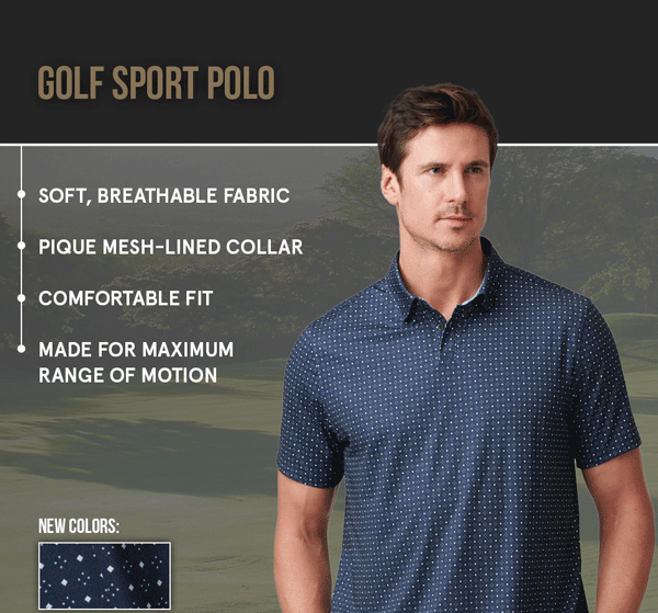 Golf Sport Polo