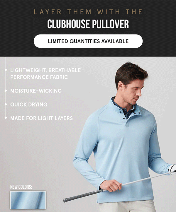 Clubhouse Pullover