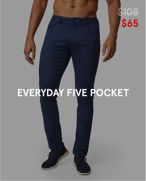 Everyday five Pocket