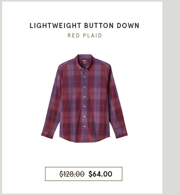 Lightweight Button Down