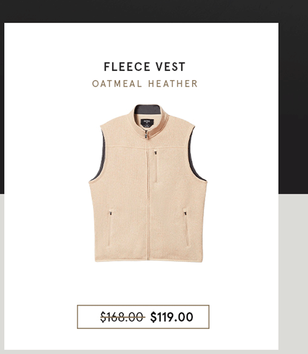 Fleece Vest 