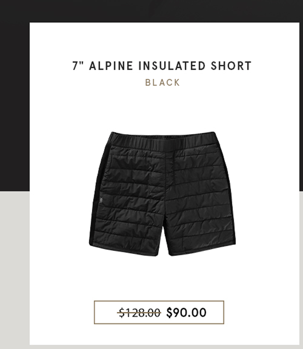 7'' Alpine Insulated Short