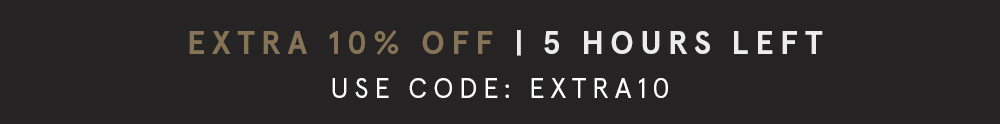 Extra 10% off